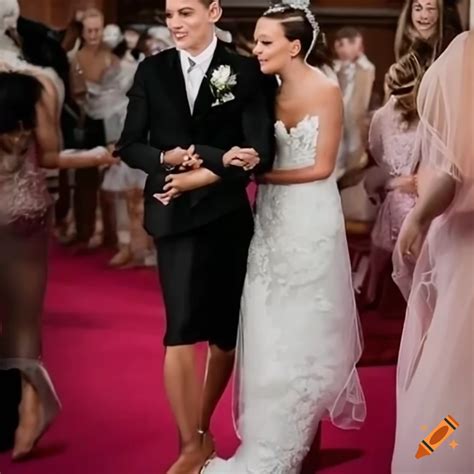 millie bobby brown wedding.